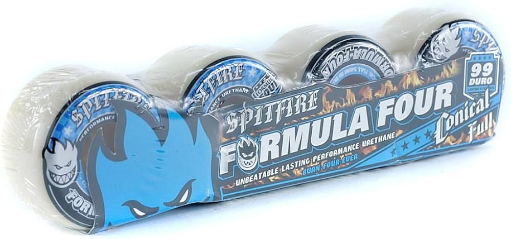 Amazon.com : SPITFIRE FORMULA FOUR CONICAL FULL 99A : Sports