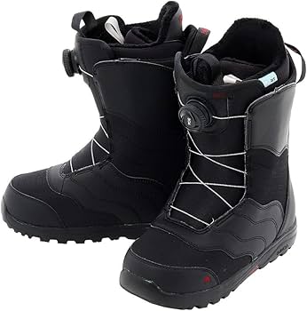 Amazon | バートン（BURTON） スノーボードブーツ ダイヤル式 ブラック
