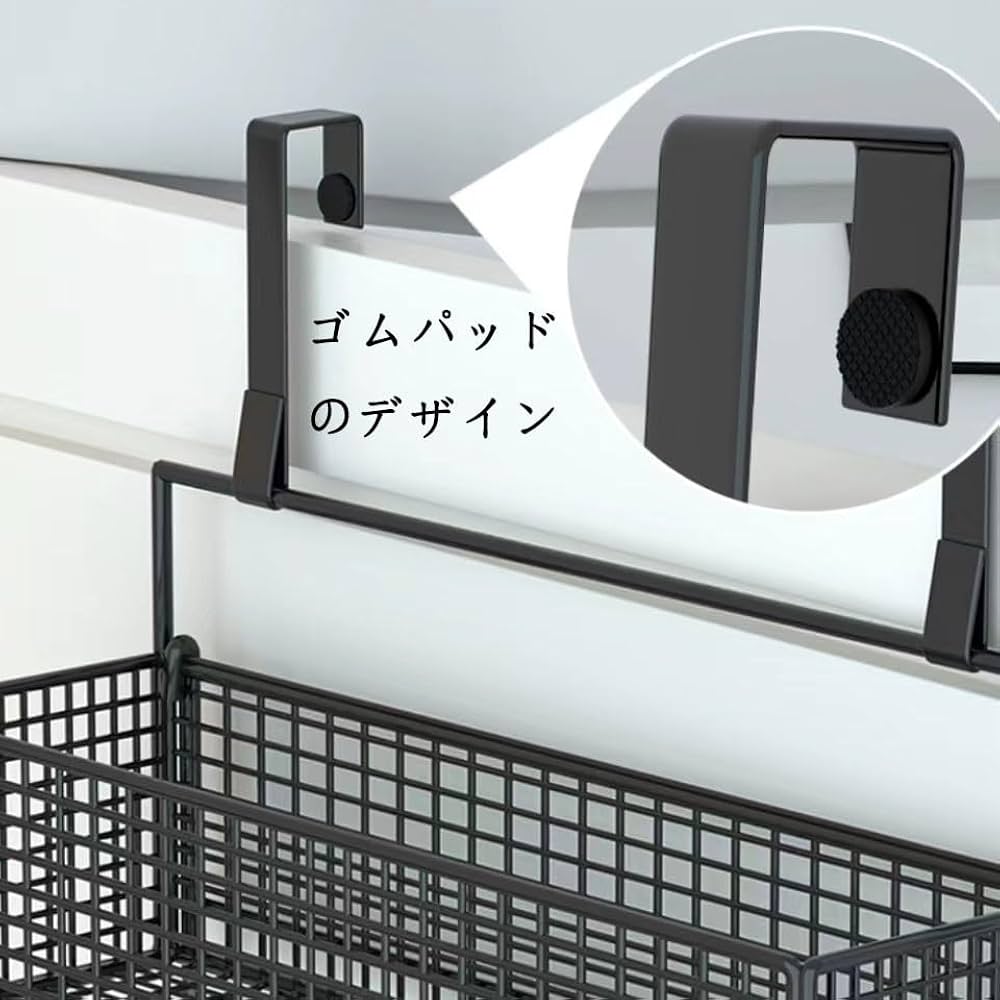 Amazon.co.jp: 収納バスケット、鉄壁掛け 吊り下げバスケット、鉄芸