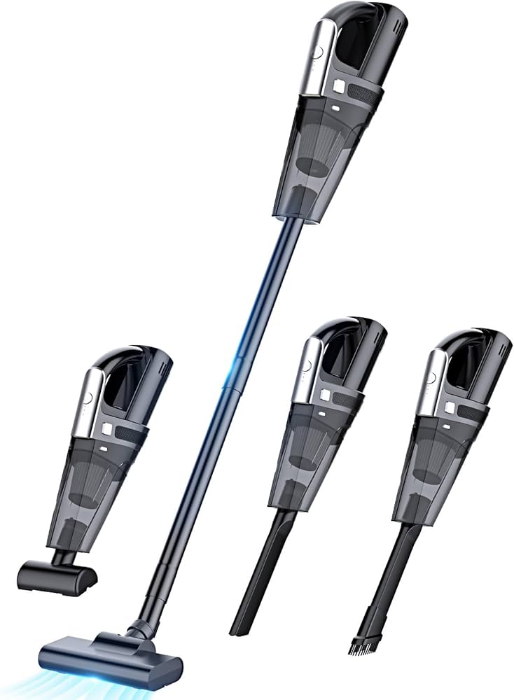 Amazon | 【12000pa 強力吸引】掃除機 コードレス スティック掃除機