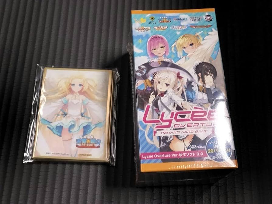 Amazon.co.jp: Lycee ゆずソフト30 BOX 1箱リセ 予約特典付 ZCOTDZPY