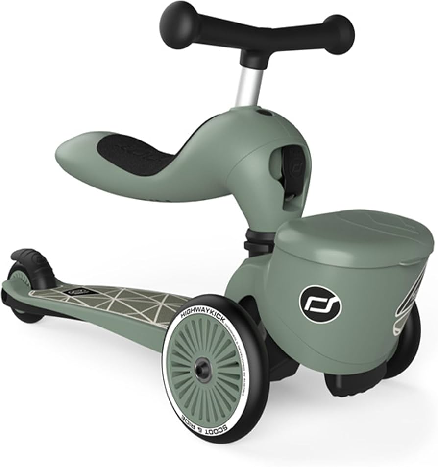Amazon.com: Scoot & Ride 2-in-1 Ride-On & Stand Kids Scooter with