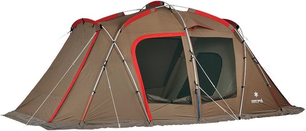 Amazon.co.jp: スノーピーク(snow peak) テント タシーク TP-640 [3人