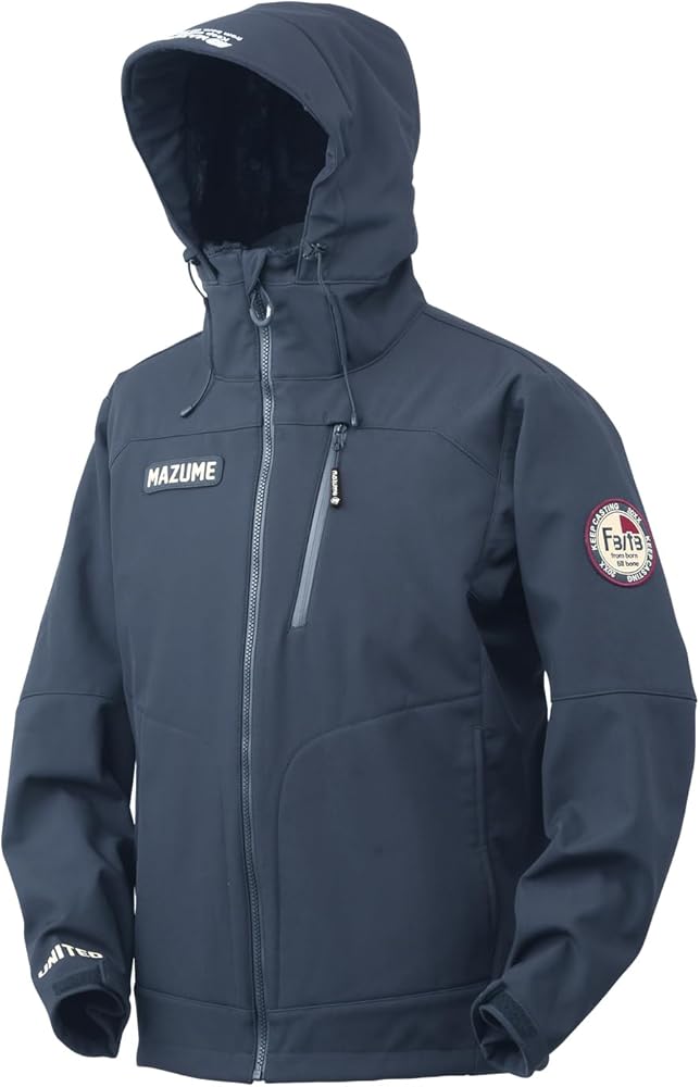 Amazon.co.jp: mazume ウインドカットジャケット MZFW-726-06