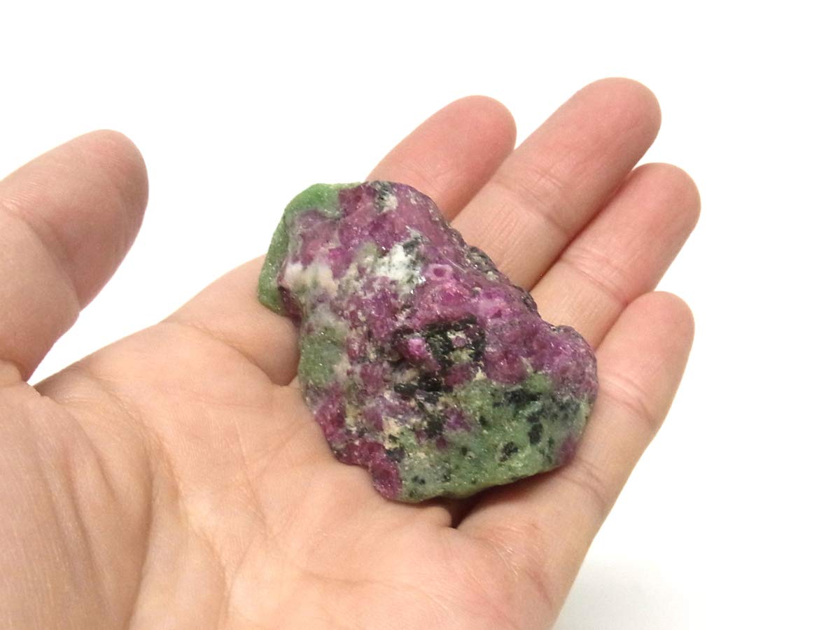 Amazon.co.jp: ルビーインゾイサイト原石 タンザニア産 天然石