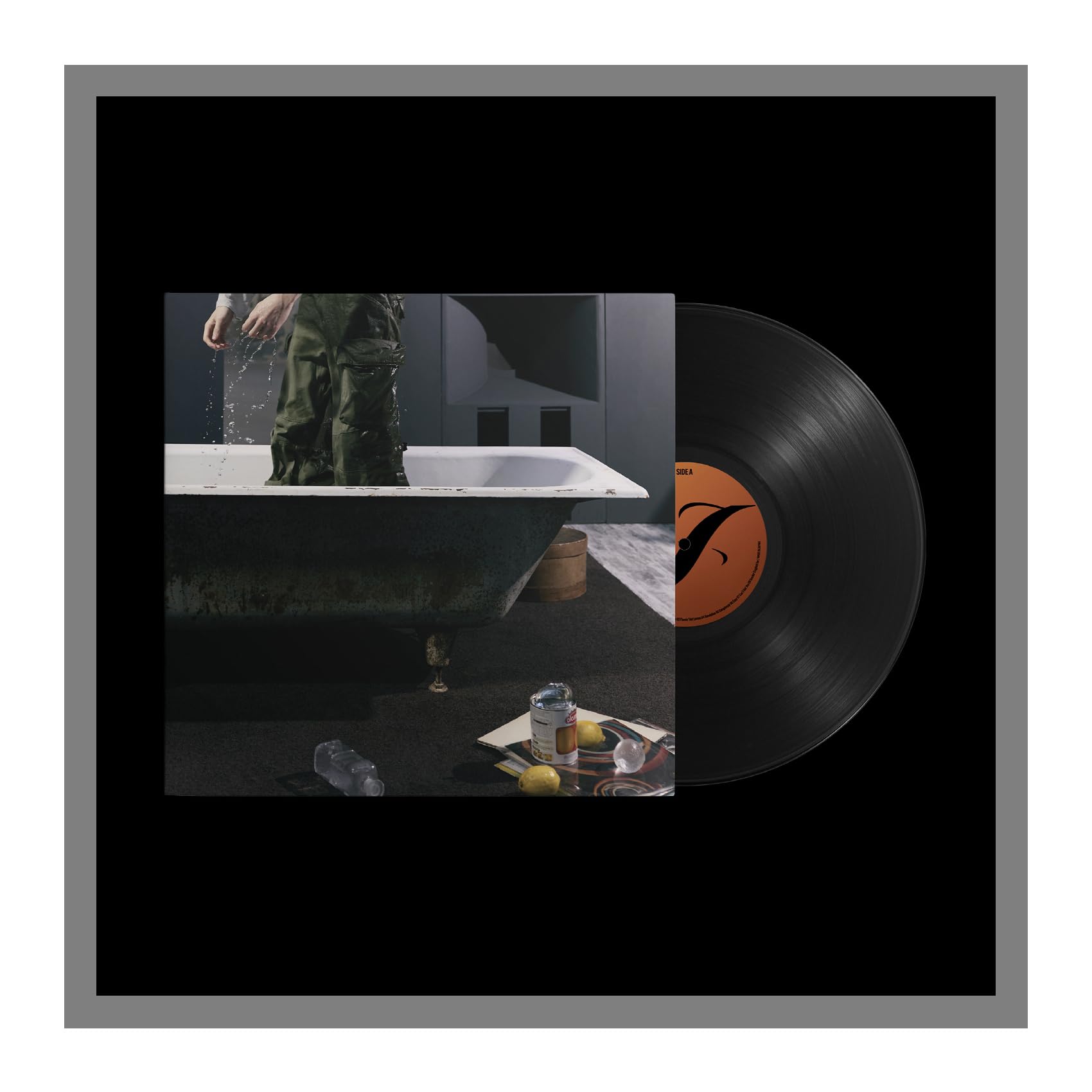 Amazon.co.jp: Jaehyun J 1st Album LP Vinyl Version with Tracking