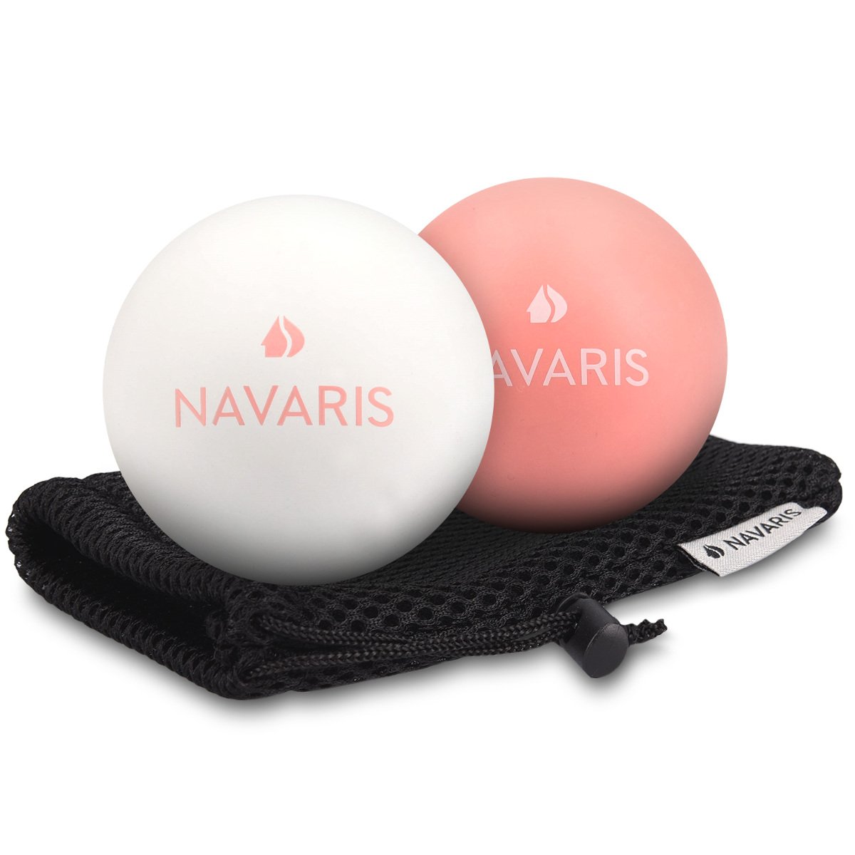 Amazon.co.jp: Navaris ストレッチボール 2個セット ラクロスボール
