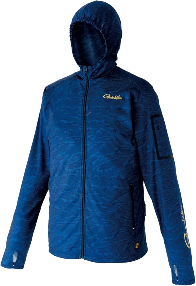 Amazon | がまかつ(Gamakatsu) NFZサマーライトジップフーディ GM3729