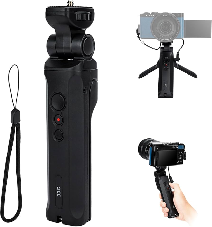 Amazon | JJC Panasonic Lumix DC-TZ99/ZS99 S9 G100D 専用 リモートグ