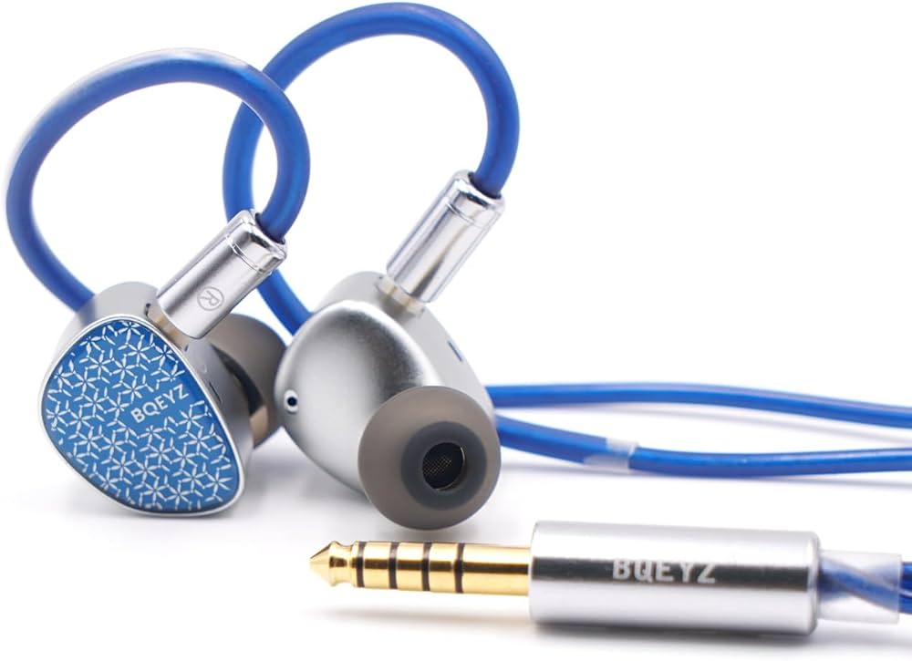 Amazon.co.jp: BQEYZ ウェザーシリーズ Frost 有線イヤホン マイクロ