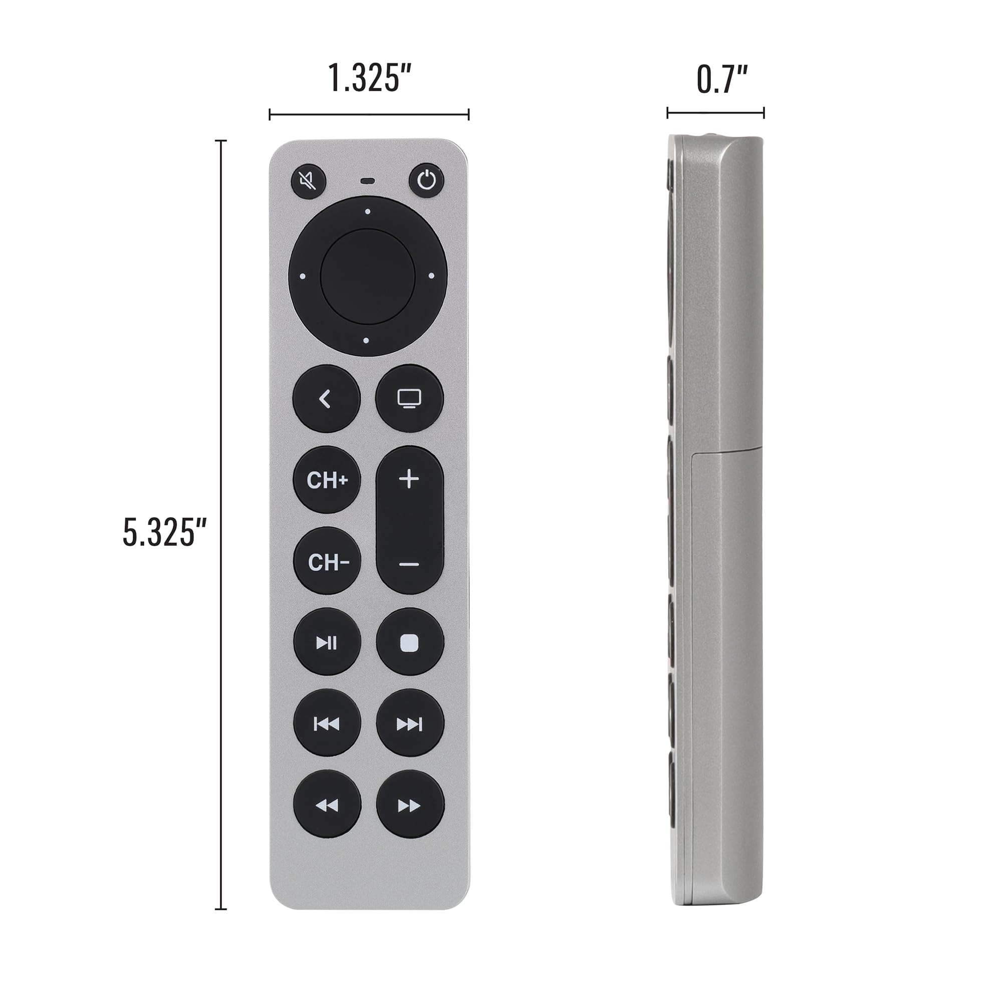 Amazon.com: Universal Apple TV Remote Replacement for 1st-5th