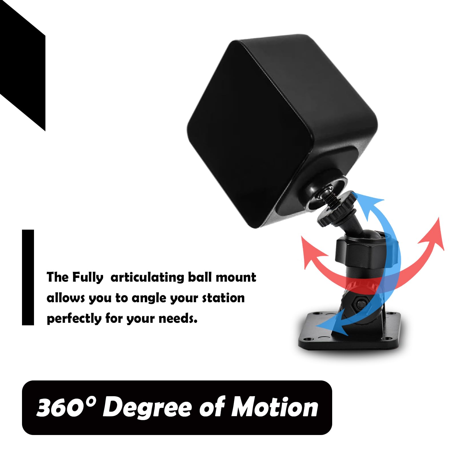 Amazon.co.jp: Annrybor ウォールマウント 1/4 スクリューミニ