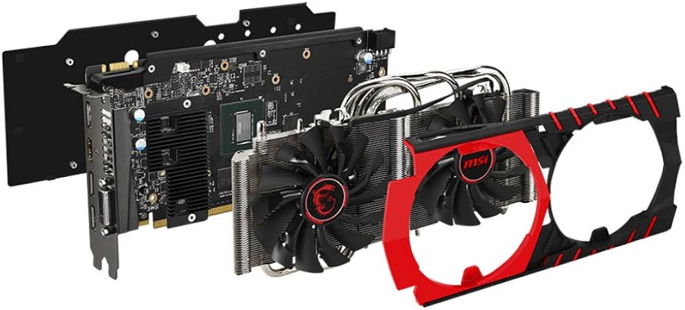 Amazon | MSI GeForce GTX960搭載ビデオカード GTX960 GAMING 4G | MSI