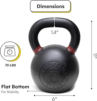 Amazon | (ケトルベルキングス) Kettlebell Kings粉体塗装ケトルベル