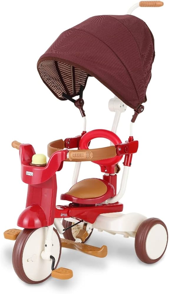 Amazon.com: iimo Folding 3 in 1 Tricycle - Premium Tricycles for 1