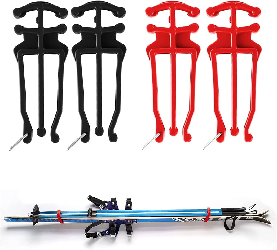 Amazon.co.jp: クロスカントリー スキー&ポールホルダー 2組