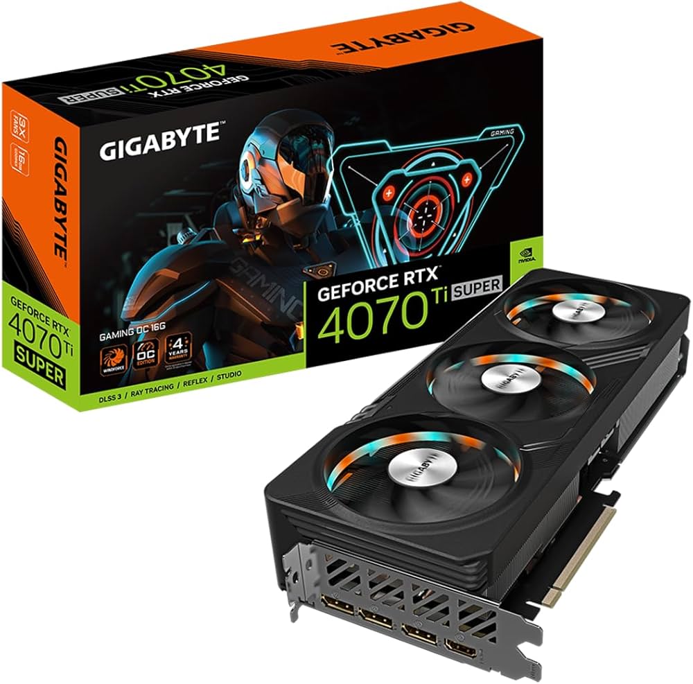 Amazon | GIGABYTE NVIDIA GeForce RTX4070Ti SUPER 搭載 グラフィック