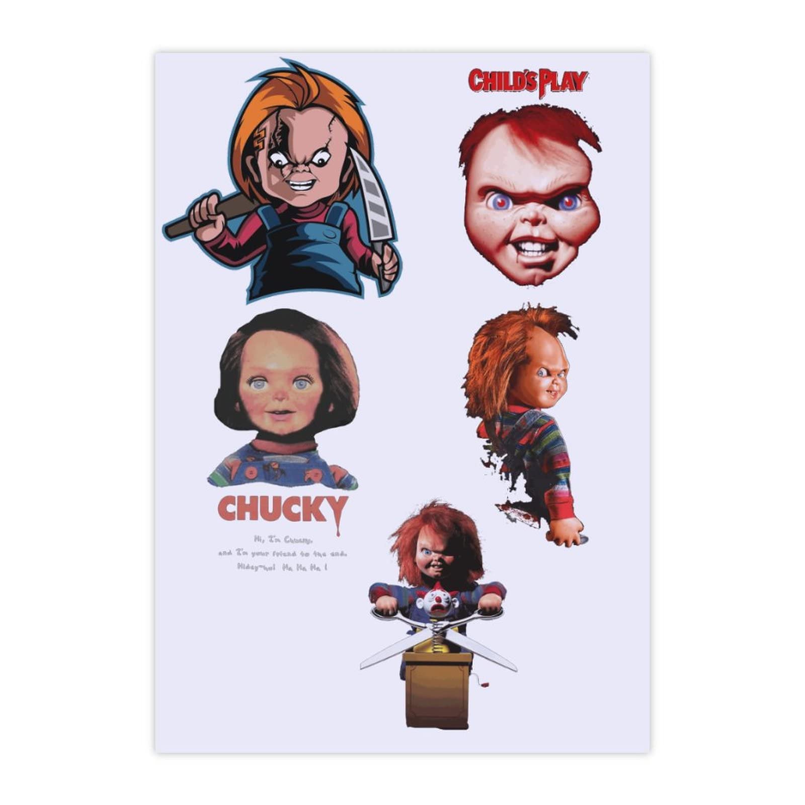 海外・公式ブック・直筆サイン入り】 チャッキー ホラー映画