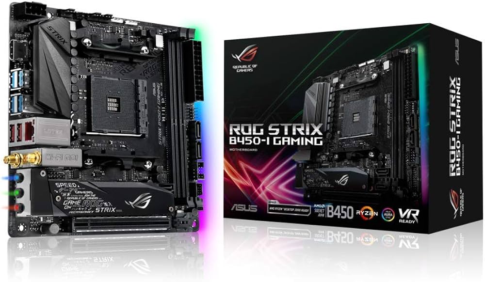 Amazon | ASUS ROG STRIX B450-IゲームMITX - | ASUS | マザーボード 通販