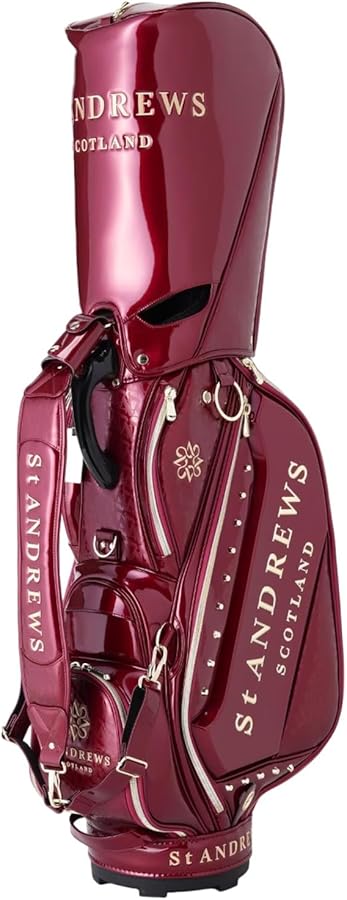 Amazon.co.jp: [セントアンドリュース] 継続定番商品 キャディバッグ