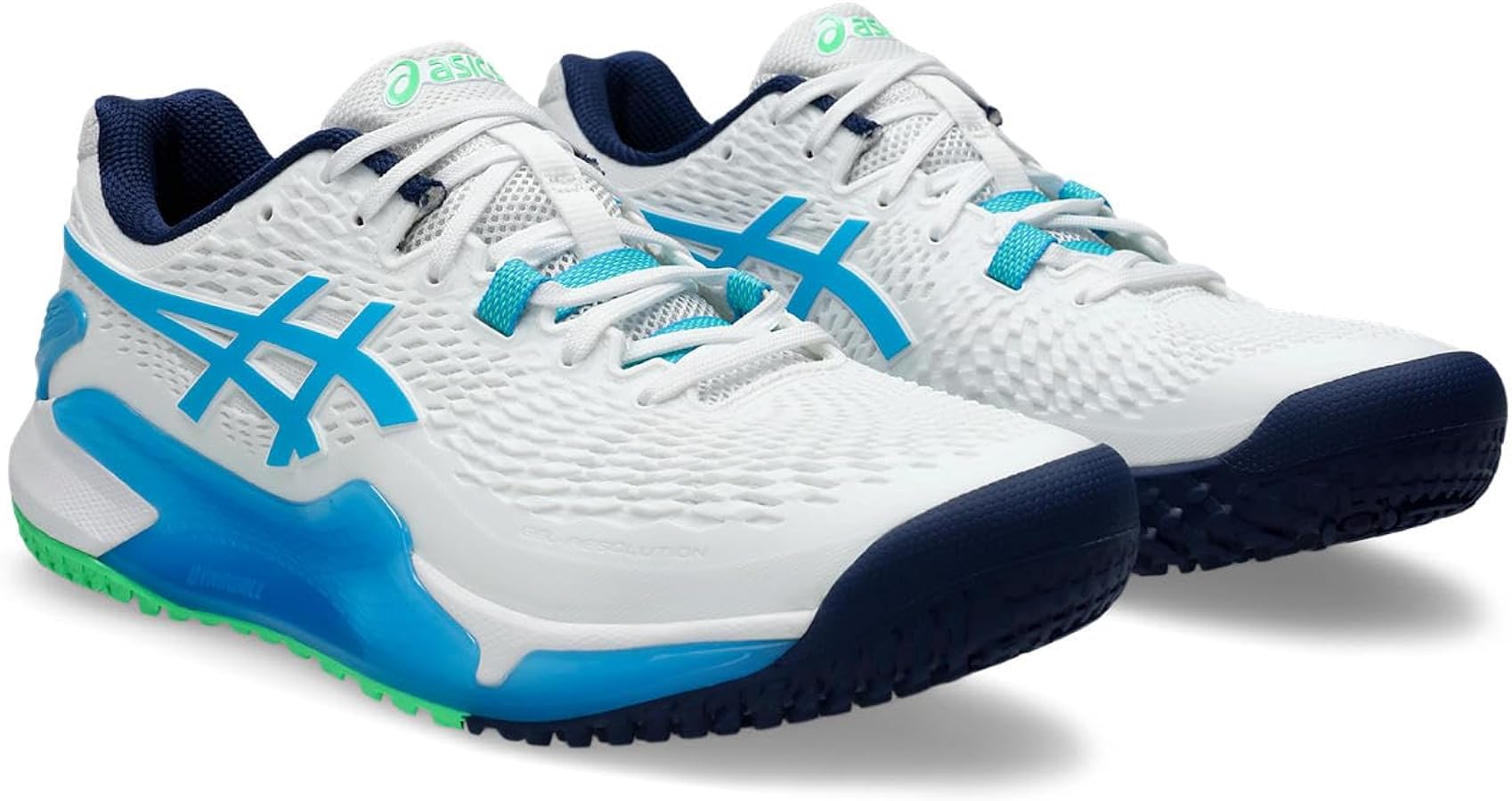 Amazon | [アシックス] テニスシューズ GEL-RESOLUTION 9 OC 1041A378