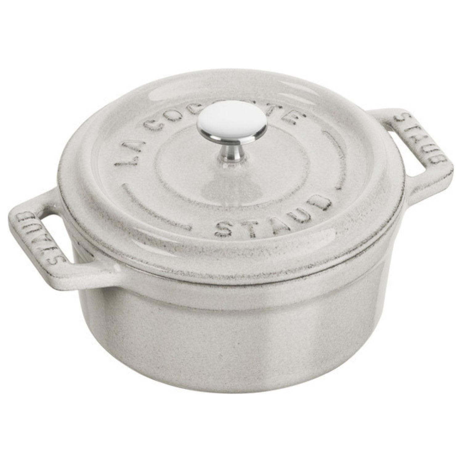 Amazon.co.jp: staub ストウブ 「 ミニ ピコ ココット ラウンド