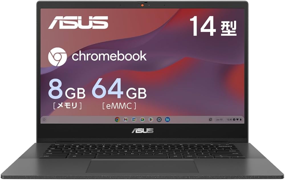 Amazon.co.jp: ASUS Chromebook クロームブック CM14 14インチ 日本語