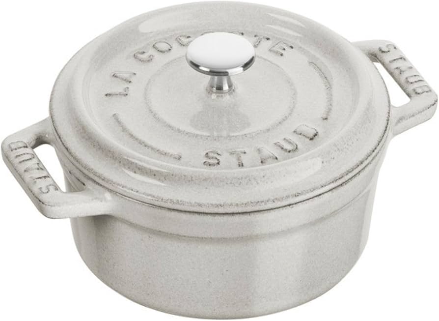 Amazon.co.jp: staub ストウブ 「 ミニ ピコ ココット ラウンド