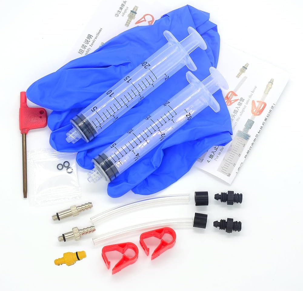 Amazon | CYCEARTH 自転車 DOTオイルブリードキットツール Avid Disc