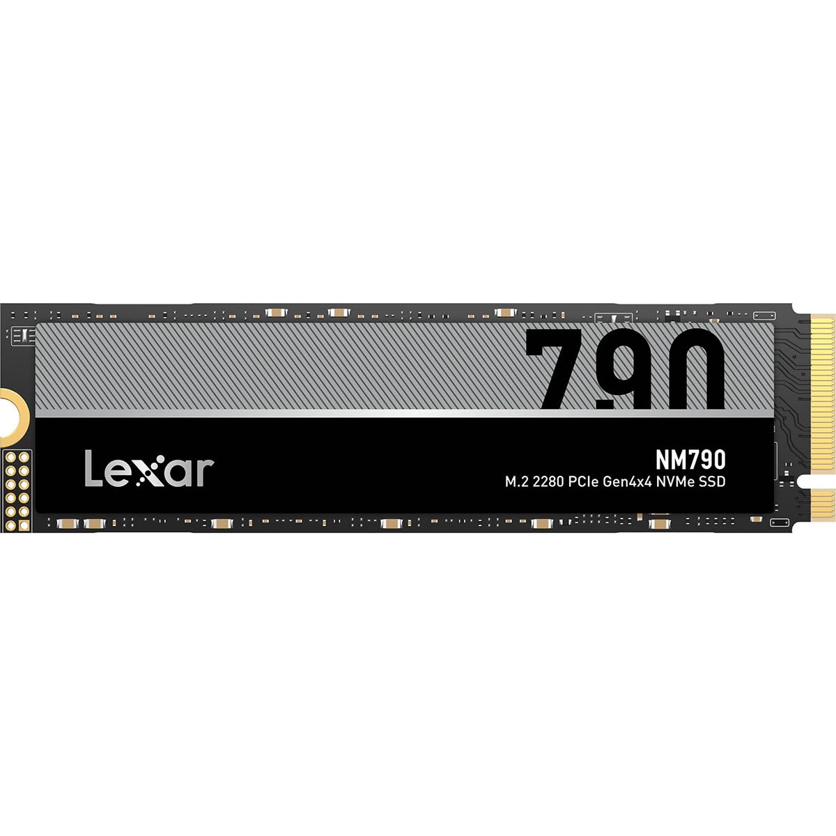 Amazon.co.jp: Lexar 4TB NM790 SSD PCIe Gen4 NVMe M.2 2280 内蔵