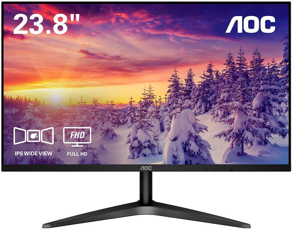 Amazon.co.jp: AOC モニター ディスプレイ 24B1XH/11 (23.8インチ/FHD