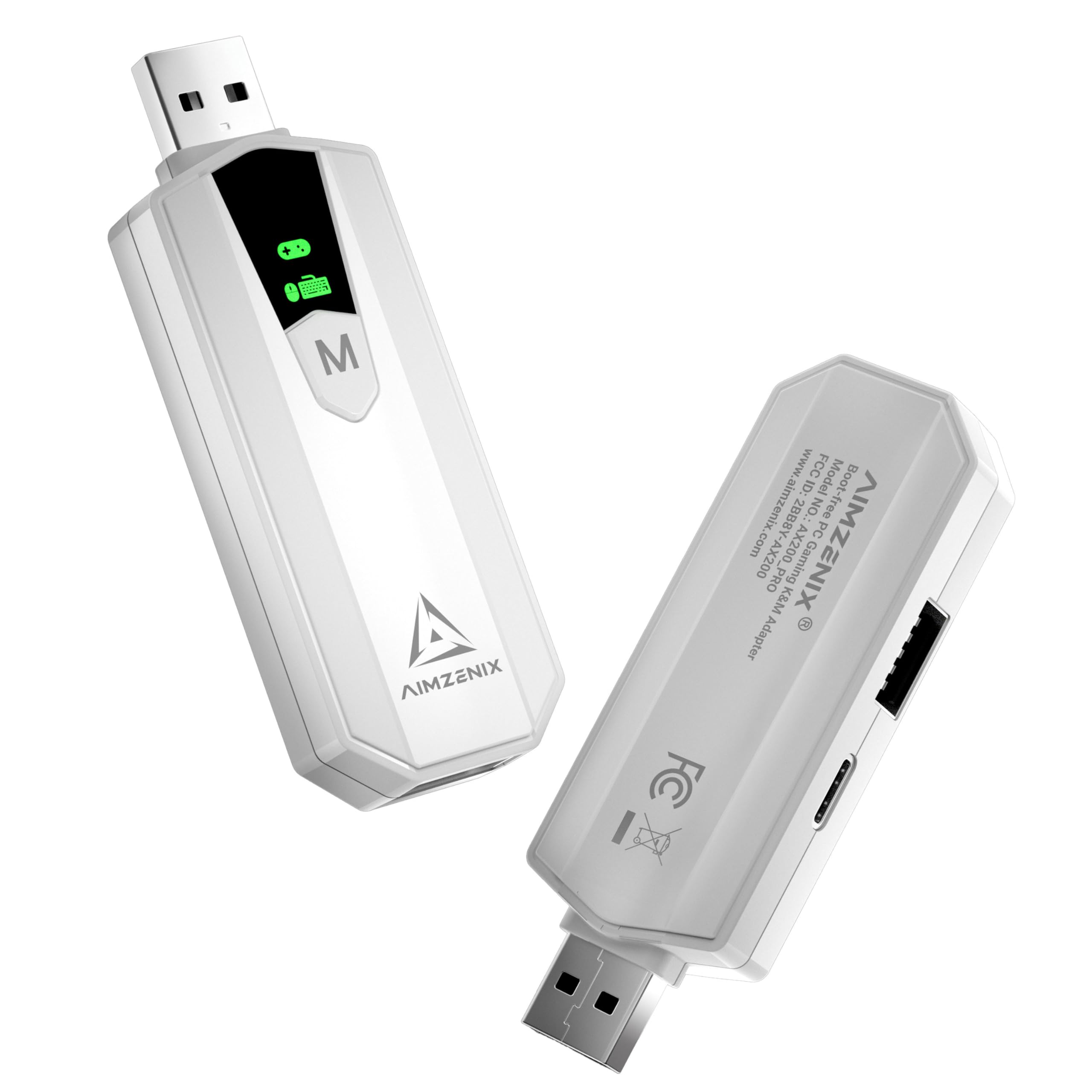 Amazon.co.jp: AIMZENIX AX200PRO キーボードマウスアダプター 高性能