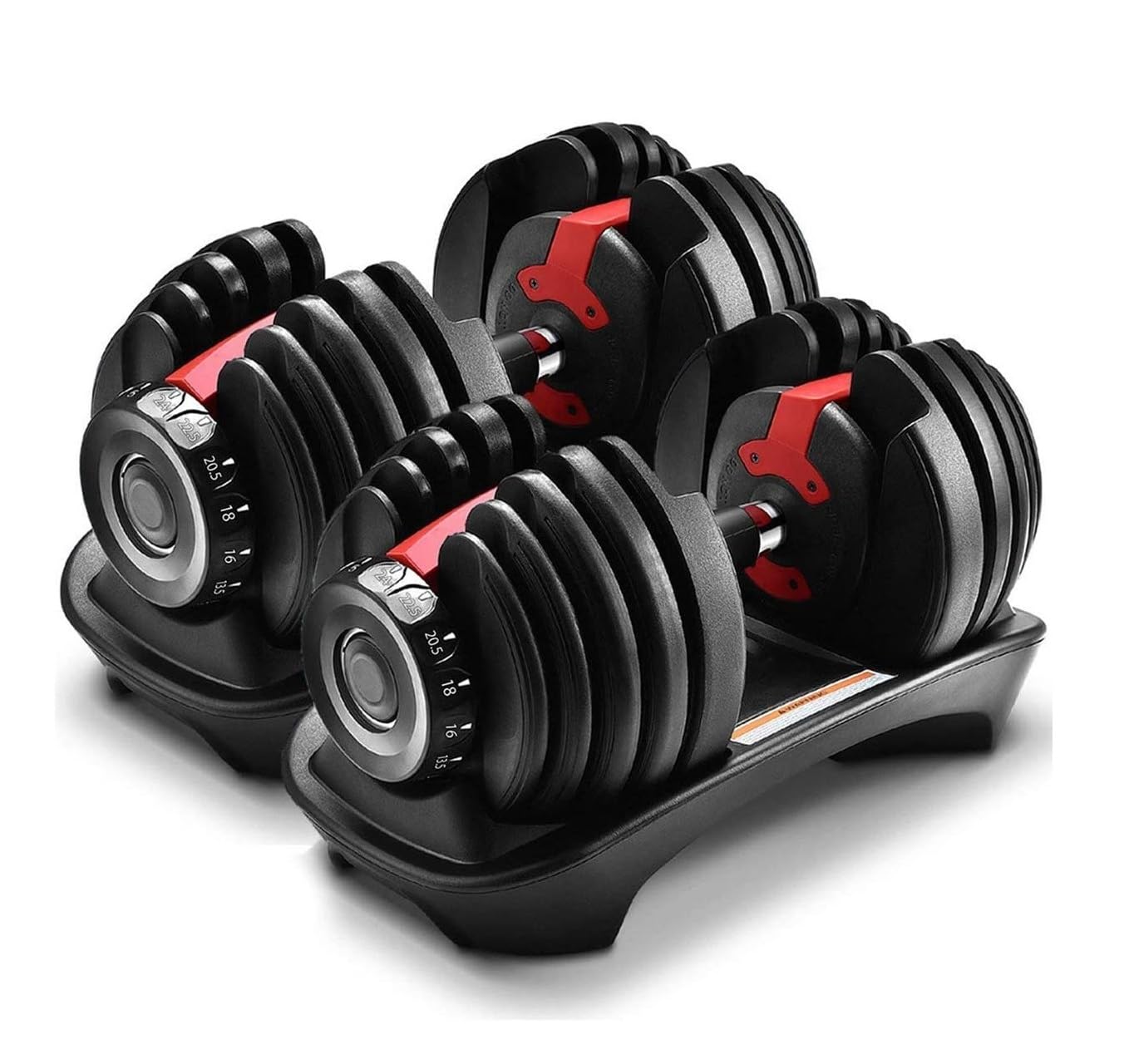 Amazon | ダンベル 可変式 24kg/40kg 2個セット2.5～24kg/5~40kg 15/17