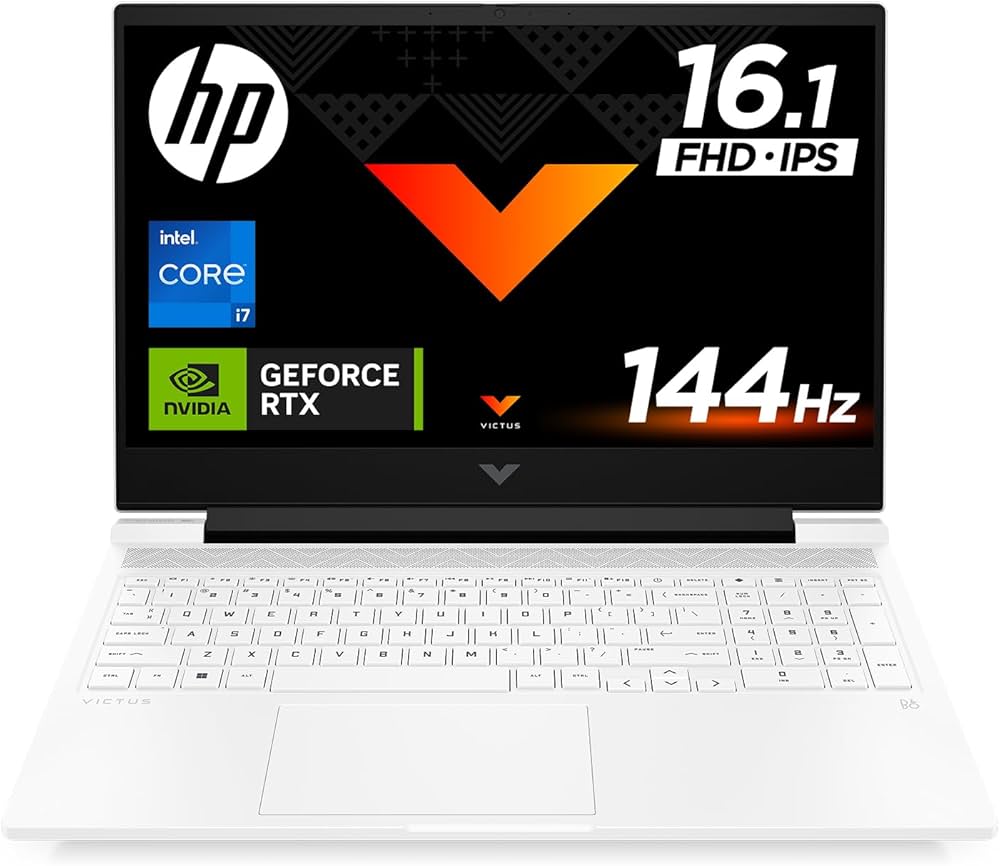 HP ノートPC Intel Core i7 16GB 144Hz S11585306 - Windowsノート本体純銀