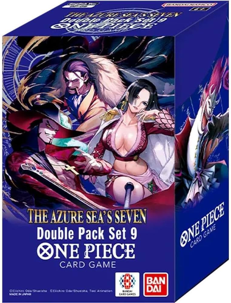Amazon.com: One Piece TCG: Double Pack Set Vol. 9 (DP-09) - The