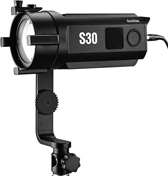 Amazon | GODOX S30 Focusing LED Spotlight スポットライト LEDライト