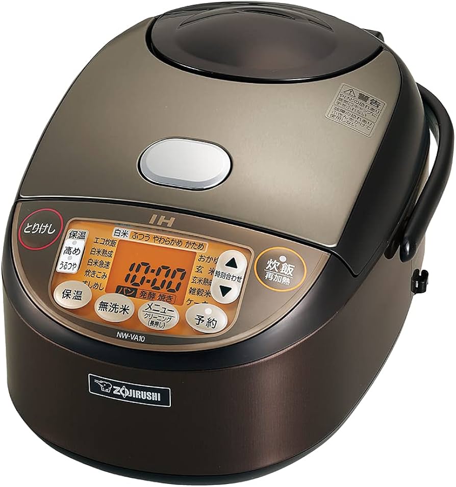 Amazon | 象印 炊飯器 5.5合 IH式 極め炊き 黒まる厚釜 保温30時間