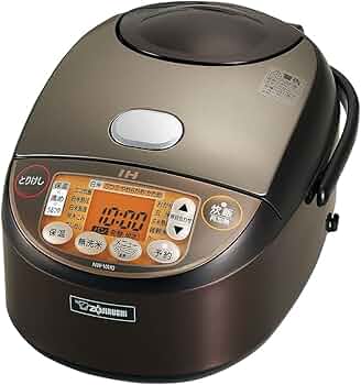 Amazon | 象印 炊飯器 5.5合 IH式 極め炊き 黒まる厚釜 保温30時間