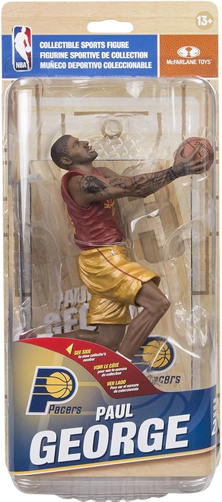 Amazon | NBA Sportspicks Series 29インディアナ・ペイサーズポール