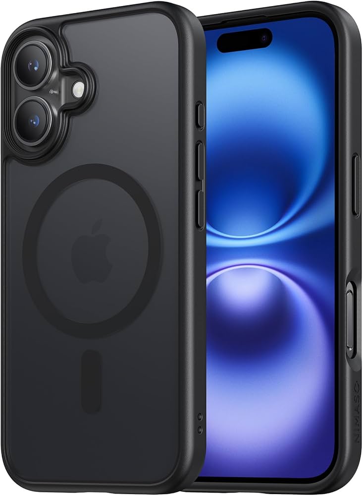 Amazon.co.jp: NIMASO iPhone 16 用 ケース MagSafe対応 スマホケース