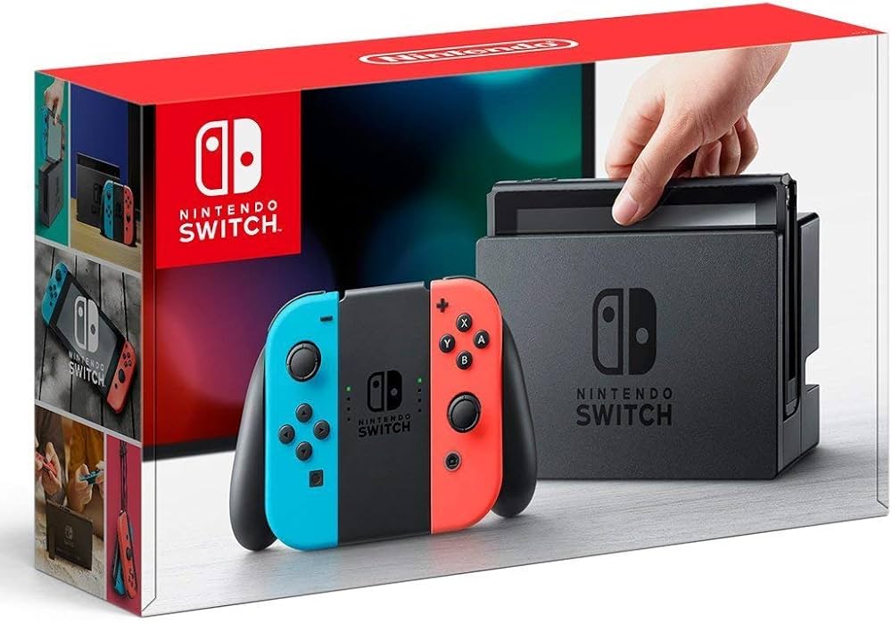 Nintendo Switch 本体（Joy-Conなし）&付属品 Nintendo Switch 本体