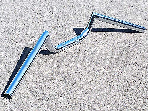 Amazon | バイク クロームメッキ スワローハンドル コンドルハン