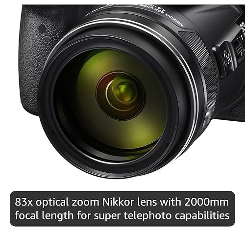 Amazon.com : Nikon COOLPIX P900 Digital Camera (Black) : Electronics