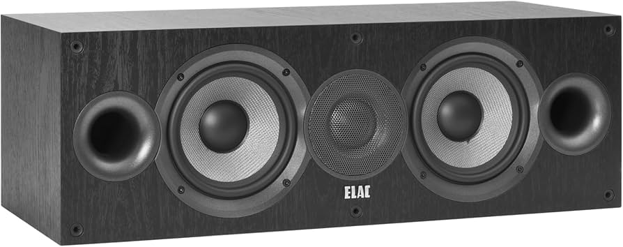 Amazon.co.jp: ELAC Debut 2.0 C5.2 センターチャンネルスピーカー