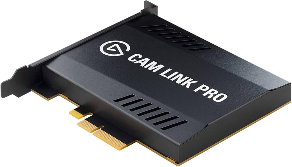 Amazon | CORSAIR Elgato Cam Link Pro - PCIe カメラキャプチャー