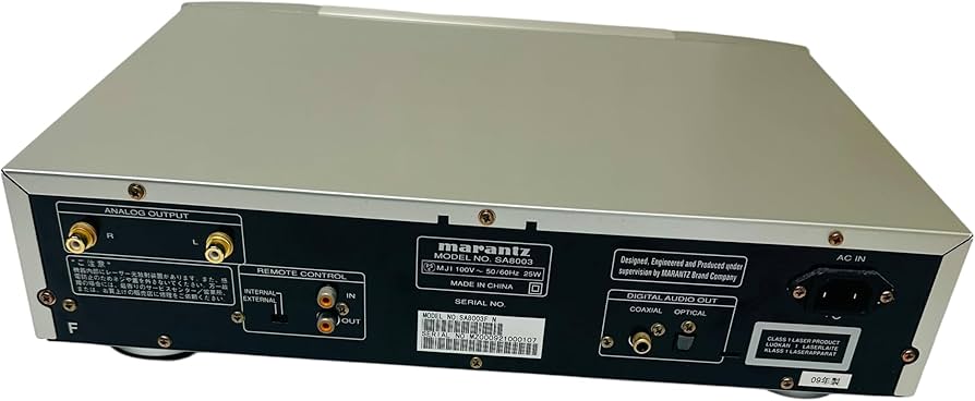 Amazon | SACD/CDプレーヤー marantz SA8003 | ディーアンドエム