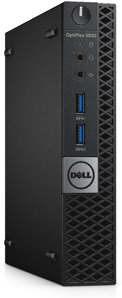 Amazon.com: Dell V7T42 OptiPlex 5050 Micro Desktop PC with Intel