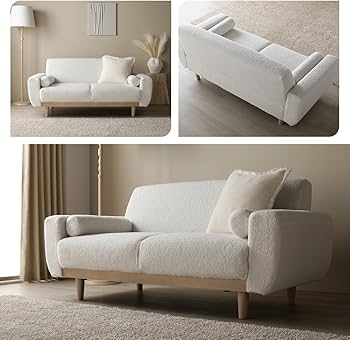 Amazon.co.jp: RASIK ソファー 2点セット 2.5人掛けソファ+オットマン