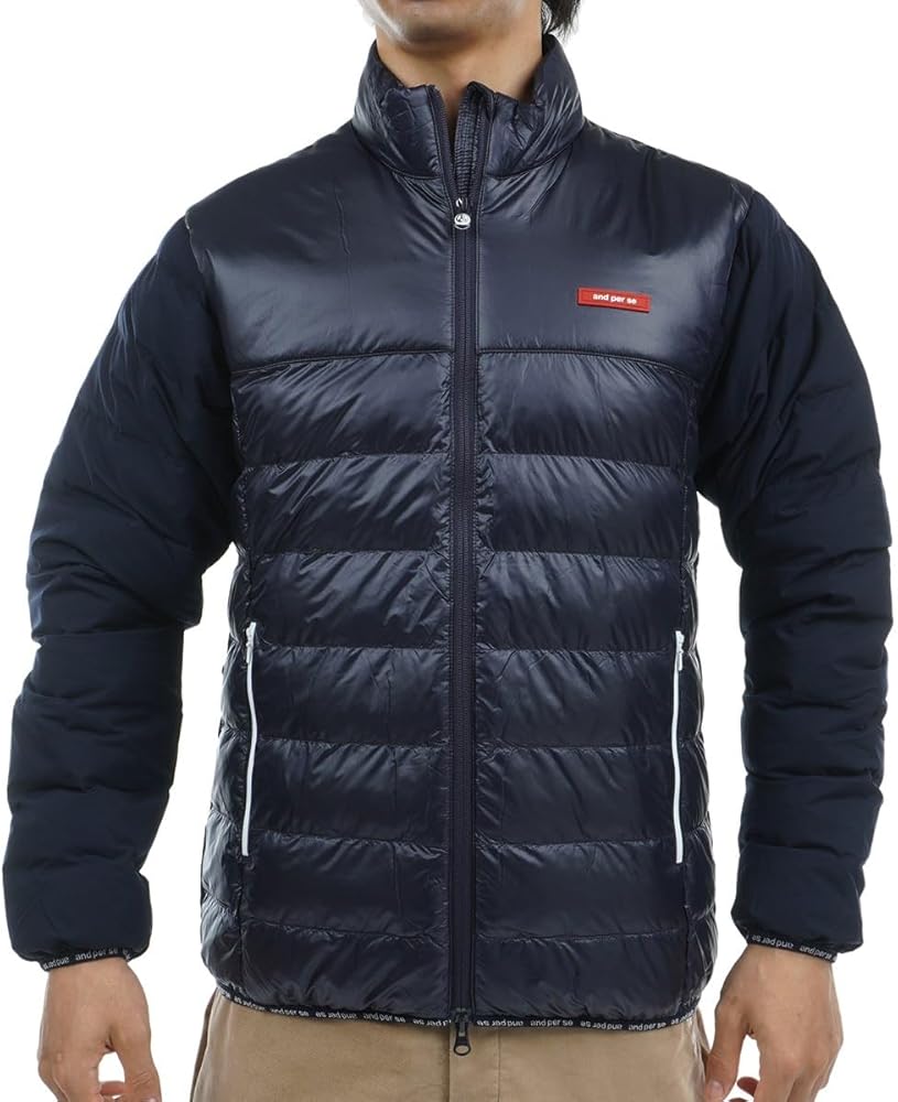 Amazon.co.jp: [アンパスィ] ゴルフウェア ブルゾン メンズ エナジー