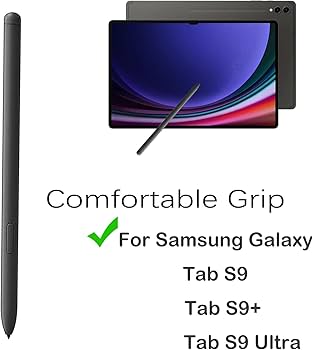 Amazon.com: Galaxy Tab S9 S Pen for Samsung Galaxy Tab S9/S9 Plus
